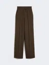 Max Mara Brown Pants In Brown