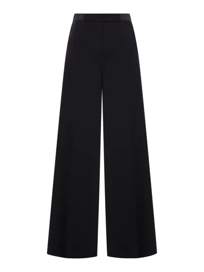 MAX MARA WOOL GABARDINE PANTS