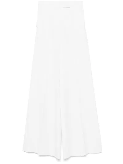 Max Mara Wool Gabardine Trousers