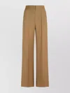 Max Mara Wool High Waist Wide-leg Trousers