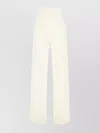 Max Mara Wool High-waisted Wide-leg Trousers