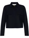 Max Mara Wool Jacket In Black