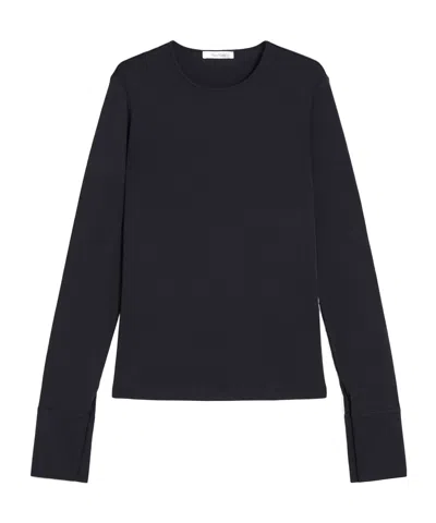 MAX MARA WOOL JERSEY T-SHIRT