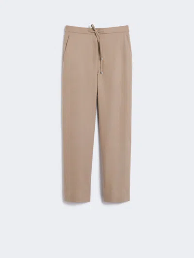 MAX MARA WOOL JOGGERS