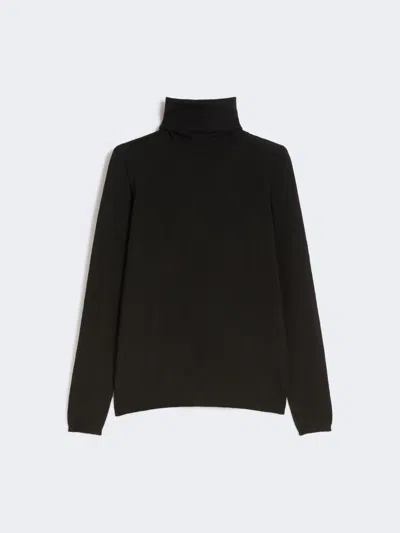 MAX MARA WOOL KNIT TURTLENECK JUMPER