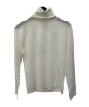 Max Mara Long-sleeved Sweater In Metallic