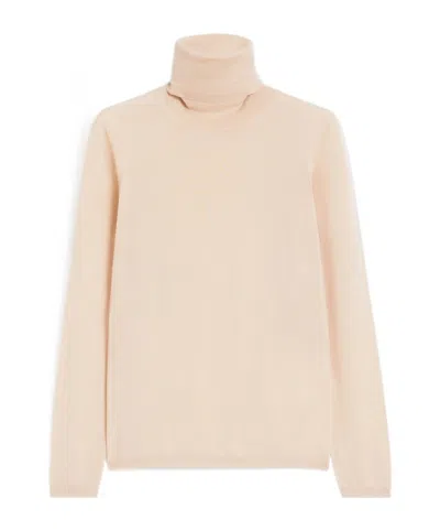 MAX MARA WOOL KNIT TURTLENECK JUMPER