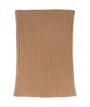 Max Mara Wool Knitted Corset In Brown