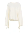 Max Mara Wool Knitted Sweater In Neutral