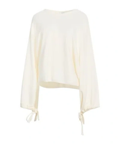 Max Mara Wool Knitted Sweater In Neutral