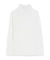 Max Mara Wool Knitted Sweater In White
