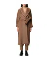 Max Mara Maxmara Teddy Bear Icon Coat Camel In Brown