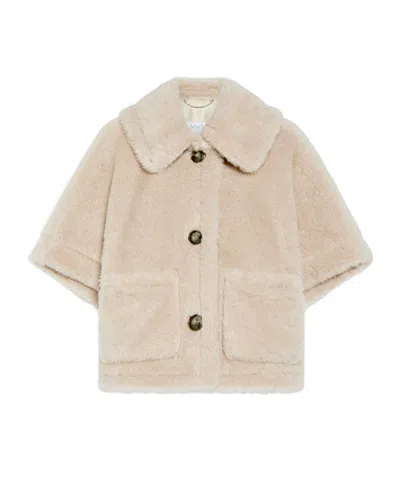 MAX MARA MAX MARA NEW TERZO SHORT-SLEEVED CAPE