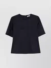 Max Mara Women Midnight Blue Wool Peter T-shirt