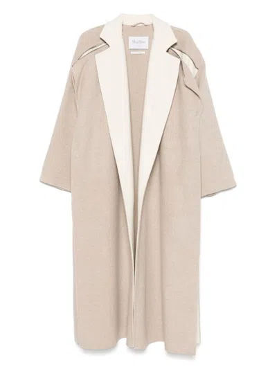 MAX MARA MAX MARA WOOL LONG COAT