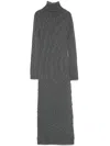 MAX MARA MAX MARA WOOL LONG DRESS