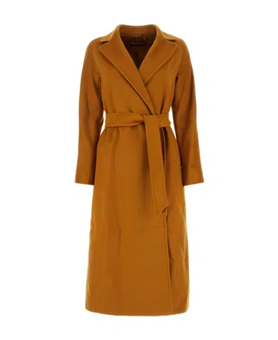MAX MARA WOOL LONG-SLEEVED COAT