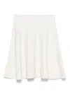 Max Mara Neutrals Skirts - A-line Skirts Women In White