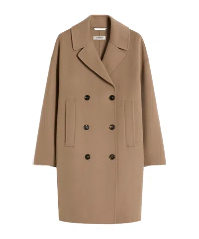 MAX MARA 'S MAX MARA EDEN DOUBLE BREASTED COAT
