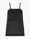 Max Mara Leale Mini Dress In Grey
