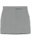 Max Mara Women's Wool Mini Skirt