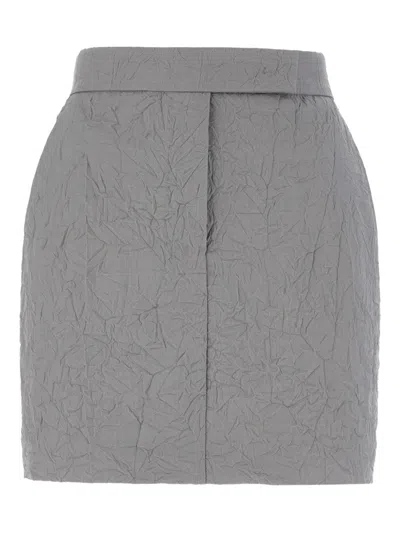 MAX MARA WOOL MINI SKIRT
