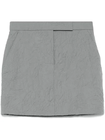 MAX MARA MAX MARA WOOL MINI SKIRT