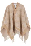 Max Mara Woman Cape Camel Size Onesize Virgin Wool In Brown