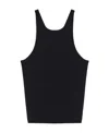 Max Mara Wool Neck Vest In Blue