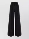 Max Mara Wool Pant High Waist Pleats Front