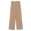 Max Mara High-waist Trousers In Virgin Wool