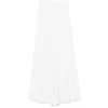 Max Mara Wool Pants In White