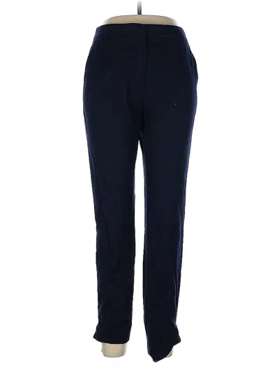 Pre-owned Max Mara Wool Pants In Black
