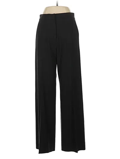 Pre-owned Max Mara Wool Pants In Black