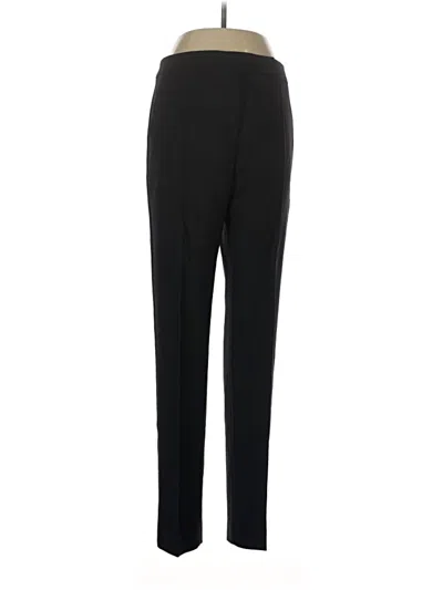 Pre-owned Max Mara Wool Pants In Black