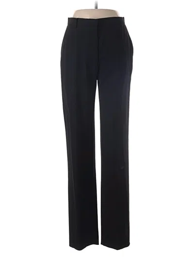 Pre-owned Max Mara Wool Pants In Black