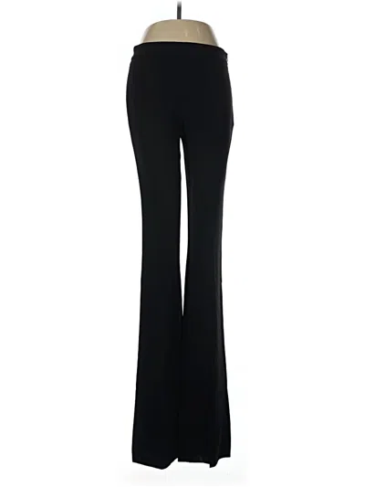 Max Mara Wool Pants In Black