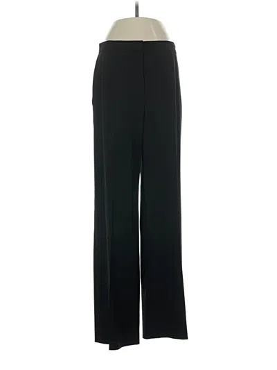 Pre-owned Max Mara Wool Pants In Black