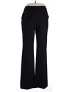Max Mara Virgin Wool Pants In Black