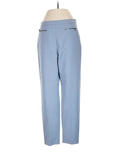 Pre-owned Max Mara Wool Pants In Blue
