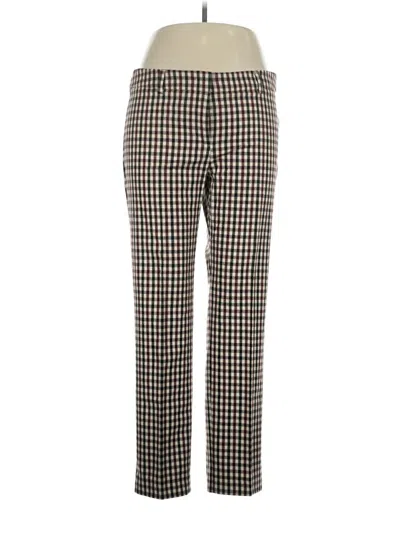 Pre-owned Max Mara Wool Pants In Brown