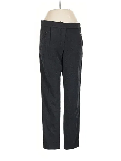 Pre-owned Max Mara Wool Pants In Gray