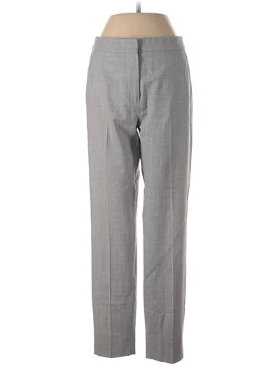Pre-owned Max Mara Wool Pants In Gray