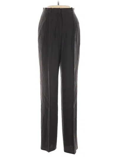 Pre-owned Max Mara Wool Pants In Green