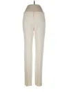 Max Mara Wool Pants In Ivory