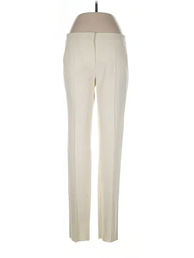 Max Mara Wool Pants In Ivory