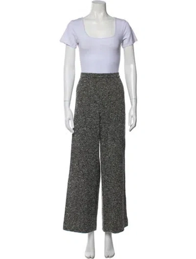 Pre-owned Max Mara Wool Pantsuit In Multi
