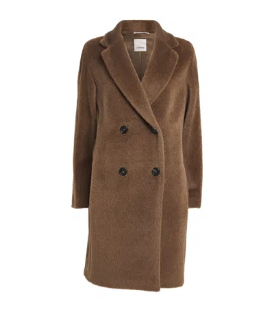 MAX MARA WOOL PEA COAT