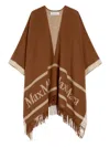 Max Mara Wool Poncho