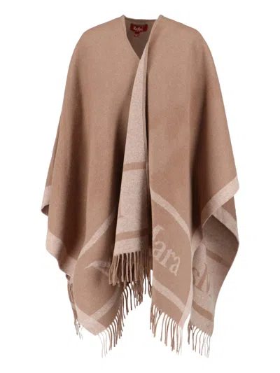 Max Mara Wool Poncho "hilde"